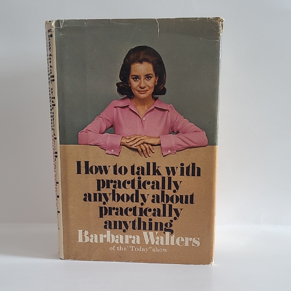 Vintage Barbara Walters Book